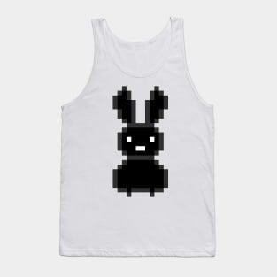 Black bunny Tank Top